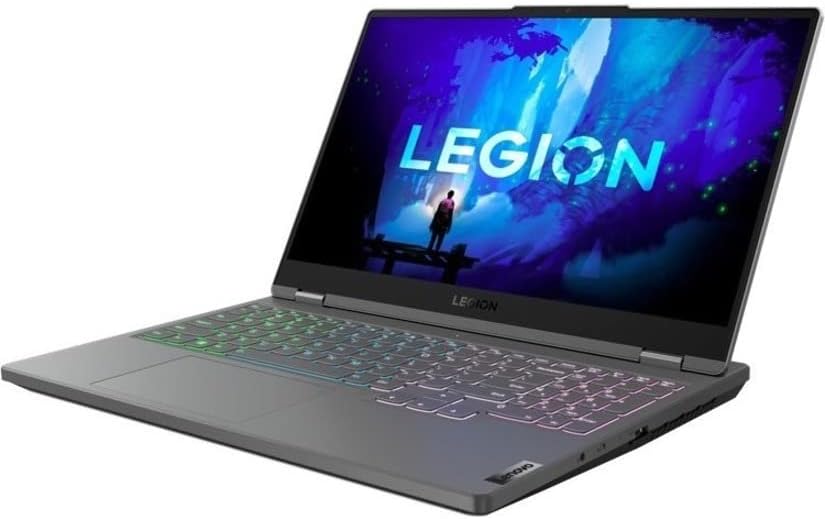 Лаптоп Lenovo Legion 5 15IAH7H 82RB005SUS 15,6 - Full HD - 1920 x 1080 - Intel Core i7-12-то поколение i7-12700H