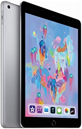 Apple iPad 9.7 6-то поколение с поддръжка на Wi-Fi + cellular връзка (32 GB, Space Gray) (обновена)