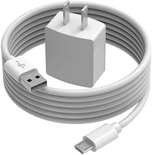 5 МЕТРА USB Micro Yogasleep Адаптер за Зарядно Устройство Кабел, който е Съвместим за Yogasleep Hushh Преносима Машина с