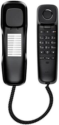 Кабелен телефон PDGJG -Телефон-Телефон в стил ретро-Новост-Минибар-Телефон с определителем на обаждащия се,