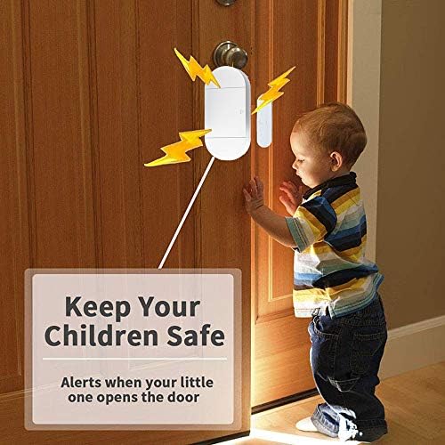 Вратата се Прозорец Алармена система за сигурност на децата в Домашен басейн с 2 дистанционни управления дистанционно