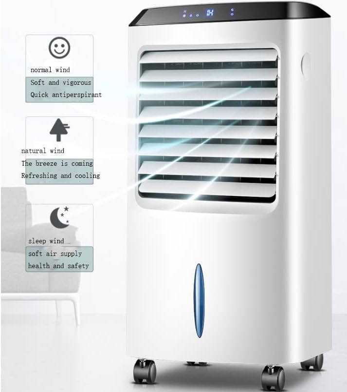 n/a Вентилатор за климатик, изработени от хидратирана една охлаждаща вода, вентилатор за подаване на въздух, Битова