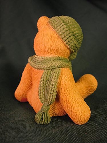 Любимите Плюшени мечки Мередит Момиче в Зелената шляпке и шарфе 534226