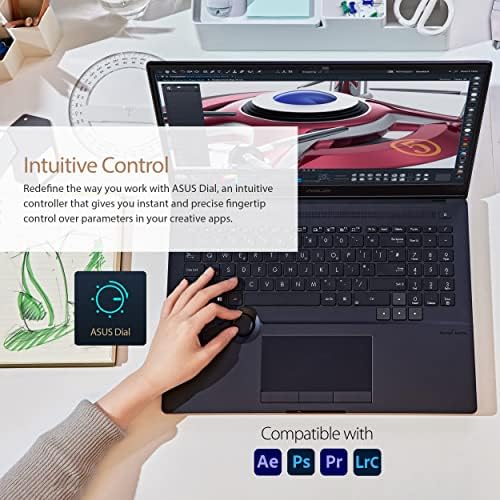 Лаптоп ASUS ProArt StudioBook Pro 16 OLED, 16-инчов OLED-дисплей 3840x2400, процесор Intel Core i9-12900H, 32 GB
