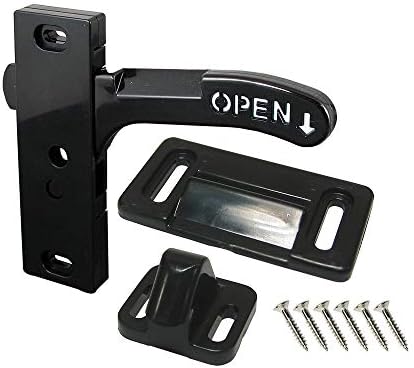 SPEP.com Комплект ключалки вкара врати на микробуса с винтове - за Дом на колела или Туристическа ремарке (Дясна ръка)