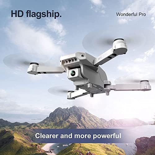 PRENDRE безпилотен самолет с камера за деца - 4K HD FPV на безпилотни летателни апарати за възрастни Радиоуправляеми Квадрокоптер