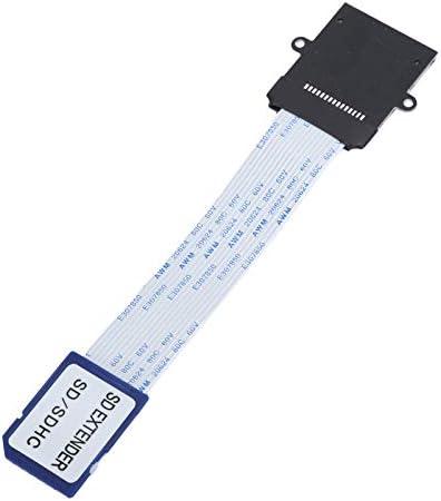 Adapter-удължителен кабел за принтер DAUERHAFT, Слот за карта памет Комплект Адаптери за разширяване на ABS-материал, Лесен