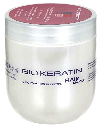 Биокератиновая хидратиращ маска за коса 16,9 течни унции (около 500 мл). Подхранва и възстановява еластичността на косата.