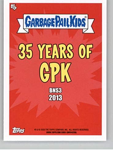 2020 Topps кофа за Боклук Детска серия 2 35-та годишнина на GPK #80B отмъщението на УАЙЪТ, ТИ си МАЛЪК