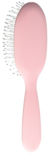 Творчески Четка за коса с Покет топка за Влажна/суха Разнищване на pt. Четината с Лаково Фитил и Здрава въздушна възглавница - Розов