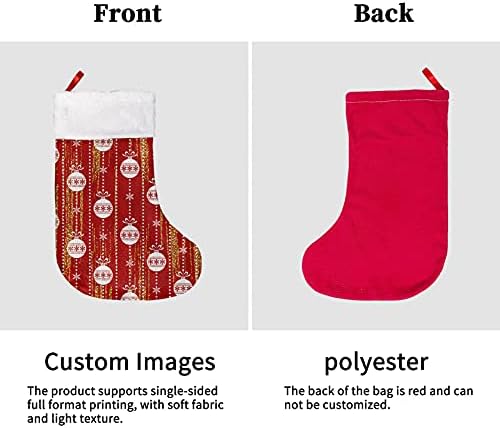 Цветни Коледни Чорапи, Плюшени Украса с Висящи Коледна Елха, Снежинкой, Подаръци за Камина, Чанти за Жени, Детски Удобни Чорапи,