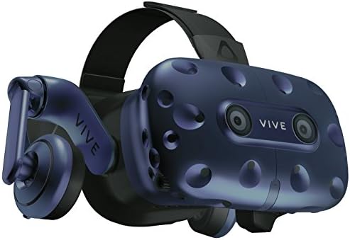 Слушалки виртуална реалност HTC Vive Pro (2018) + комплект аксесоари Vive - европейска версия
