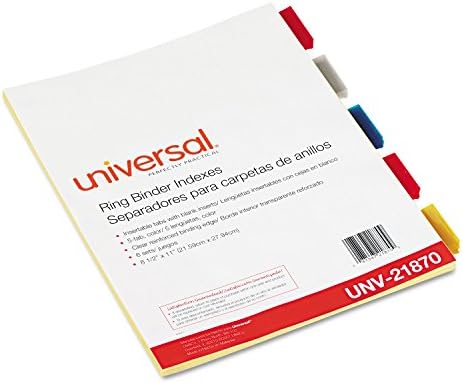 Универсален 21870 Икономичен Включване на показалеца, Разноцветни Висящи, 5 са свързани с тръстики, Букви, Полиране, 6 Комплекта в опаковка