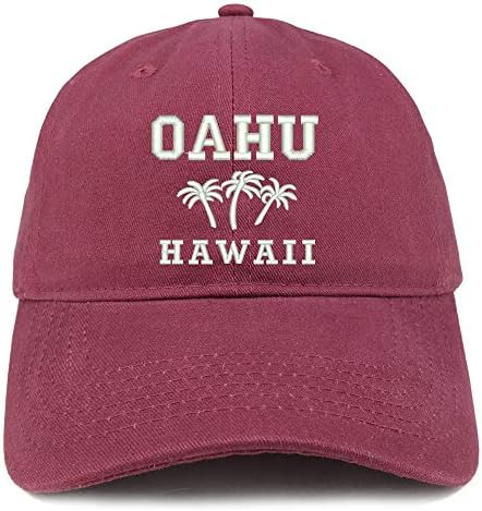 Магазин за модни дрехи Оаху, Хавай и Шапчица с Пискюл, Бродирани Палмово Дърво