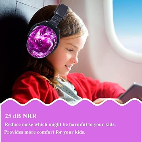 Защитни Слушалки за Защита на Ушите PROTEAR Kids, Бебешки Слушалките с Шумопотискане NRR 25dB, Защитни Слухови Апарати за Сън