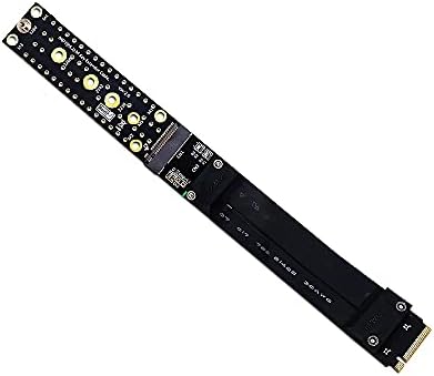 Такса за разширяване на NGFF M. 2 PCIe M-Key с Високоскоростен кабел с дължина 20 см