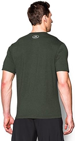 Мъжка тениска с графичен модел на Under Armour от наборным устно знак