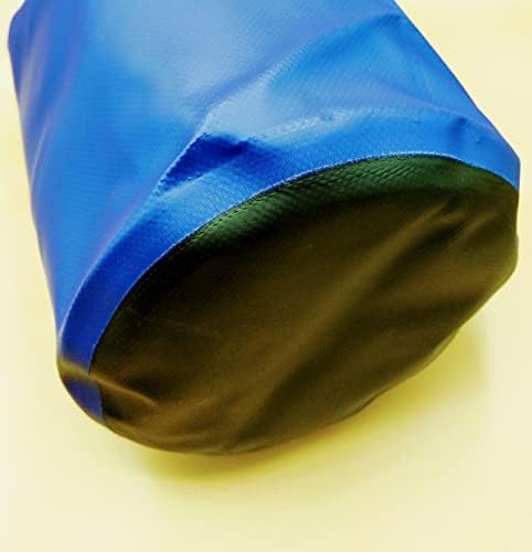 Водоустойчива раница Annatek Air Force Blue - Спортна чанта за мокро / сухо почистване на открито с мек покрив - Лесно Малка раница с высокопрочным оцинкованным карабинер