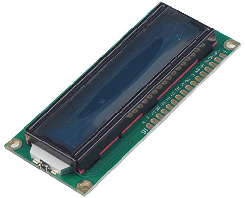Модул LCD дисплей Arducam 1602 16x2 на базата на контролера HD44780 с символ на Бяло на син с подсветка за Arduino, Raspberry