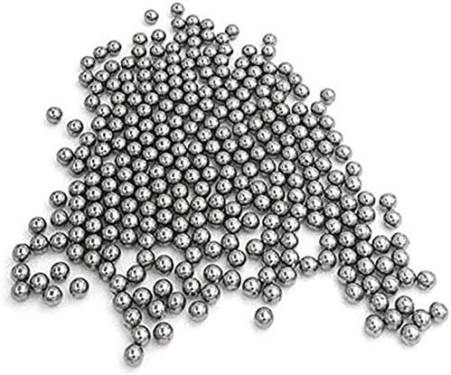 Стоманени топчета Точност, носещи NIANXINN,4.65/4.66/4.7/4.71/4.72/4.73/4.745 мм, Мънисто от стомана винт G10, 100 зърна-Прецизна