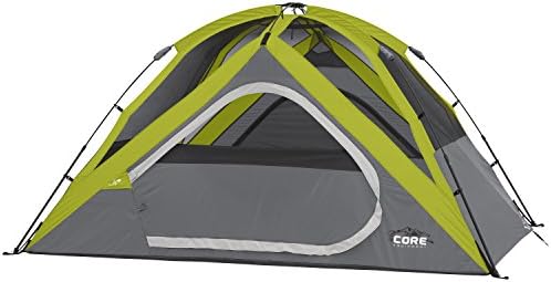 Основно оборудване на Основната Палатка с мигновено купол за 4 човека - 9 x 7', зелена
