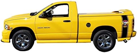 Стикер Phoenix Graphix е Съвместима с 2004 2005 Dodge Ram 1500 Rumble Bee Truck Графични етикети В ивицата