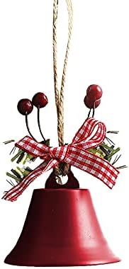 1 БР. Отваряне на Коледни Звънчета, Окачен Украшение на Дърво, Метални Звънчета за Коледен Празник, Набор от Бижута