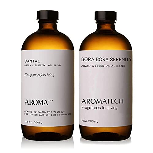Ароматно масло AromaTech Santal и Bora Bora Serenity за ароматния дифузьор - 500 милилитра