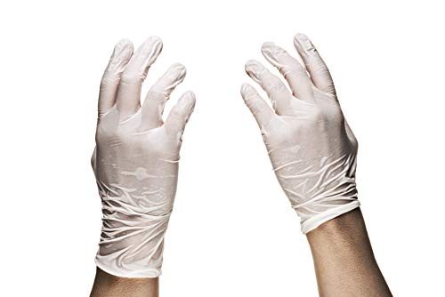 Еднократни латексови ръкавици Eco Занаятите Stix, ръкавици за почистване и обществено хранене, без прах. Размер Голяма