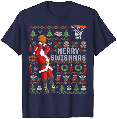 Весел Свишмас, Грозна Коледна Баскетболно Коледна Тениска