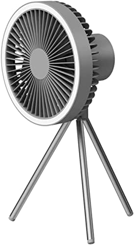 Преносим Вентилатор OUHOE богат на функции география, Заряжаемая чрез USB Настолна Поставка за Статив, Вентилатор