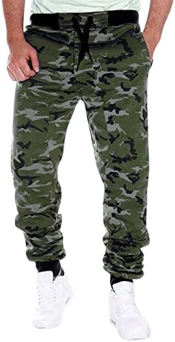 UBST Камуфляжные Спортни Панталони за мъже, Камуфляжные Спортни Панталони за Разходки на Открито, плътно Прилепнали