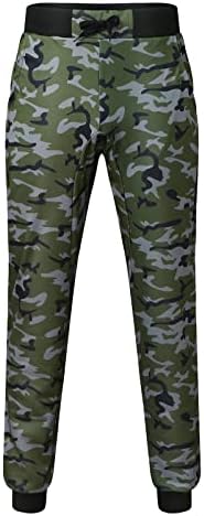 UBST Камуфляжные Спортни Панталони за мъже, Камуфляжные Спортни Панталони за Разходки на Открито, плътно Прилепнали