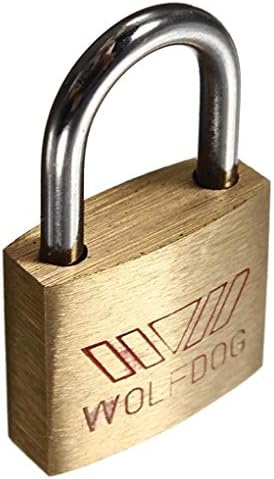 Yongse 20 мм, Куфар Шкаф За Инструменти на Месинг Окачени Заключване Дълги Ключове От Кандалов