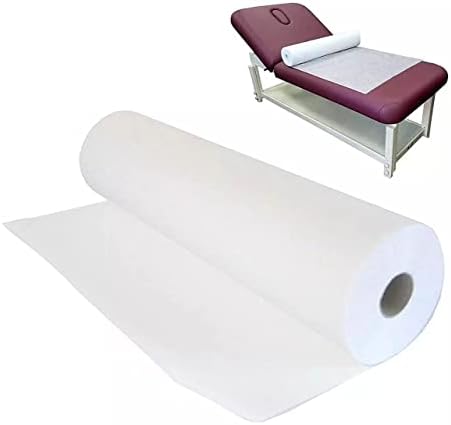 Bzbuy кърпи за Еднократна употреба за масаж на масата (опаковка от 8 ролки) Нетъкан 30 г / м2, с отвор за лицето