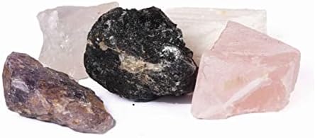 Естествени Необработени Камъни Исцеляющий Рейки и Crystal Исцеляющий Камък 5 бр. Необработен