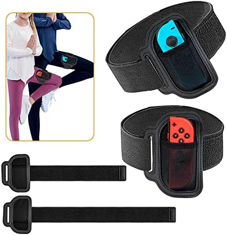 Каишка за краката Iesooy за Nintendo Switch Sports/Ring Fit Приключенски, Въжета за краката, съвместими с Nintendo Превключвател
