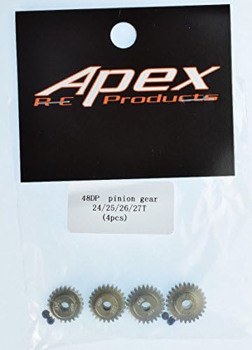 Apex RC Products 48 Стъпка 24T 25T 26T 27T Алуминиева Скоростна 9752