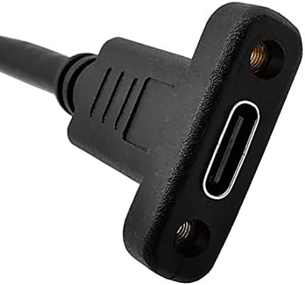 удлинительный кабел chenyang CY C USB, USB 3.1 Type C за мъже и жени, Удлинительный кабел за прехвърляне на данни под