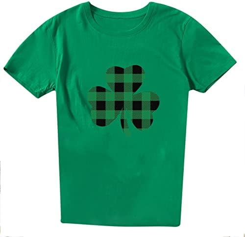 Блуза, Тениска за Жени Лято Есен 2023 Облекло Модерен Памучен Блуза с Кръгло Деколте и Графичен Дизайн 62 62