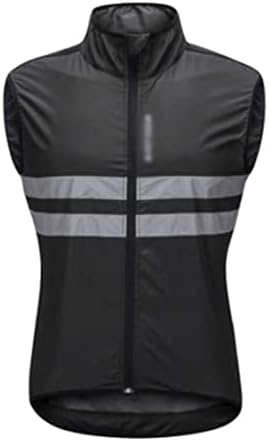 Защитна жилетка Спортен Отразяваща костюм от Полиестер, Защитен отразяваща жилетка за мъжете и жените, Велосипеди жилетка, Ветрозащитный Лека жилетка за джогинг, ?