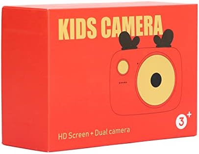 Uxsiya Детски Цифров Фотоапарат, на Екрана 2.4 инча, Зареждане чрез USB, 40 Милиона Пиксела, Детска Помещение,