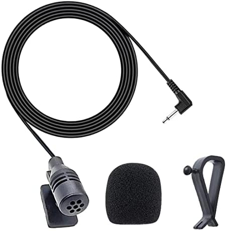 MICMXMO 3,5 мм Микрофона за Кола За Главното Устройство С поддръжка на GPS, DVD, Стерео Аудио Радио В Събирането на Микрофон