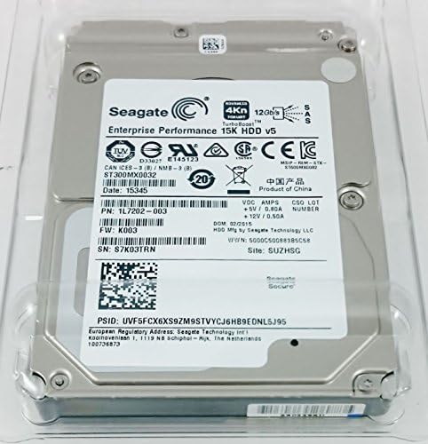 Вътрешен твърд диск Seagate Enterprise Performance 300GB 2.5 Turboboost Hybrid ST300MX0032