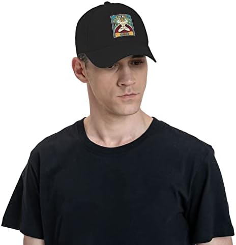 Аниме Kaliman бейзболна шапка на Мъжки Дамски Регулируема Класическа Шапка С Логото на Папата Дишаща Ежедневна Спортна