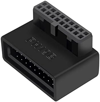 KOZEEY Универсален USB 3.0 19 20-Пинов конектор за свързване на мъже и жени, Хардуер, кабели и адаптери за PC, конвертор