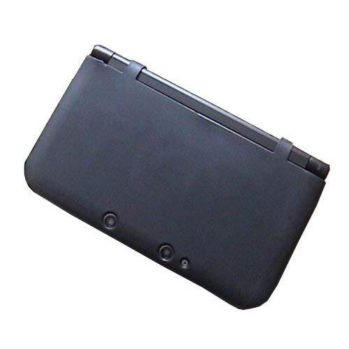 ОСТЕНТ Цветен Кристал Силиконов Калъф за Носене за Защита на Кожата Ръкав за Nintendo 3DS LL/XL Цвят Черен