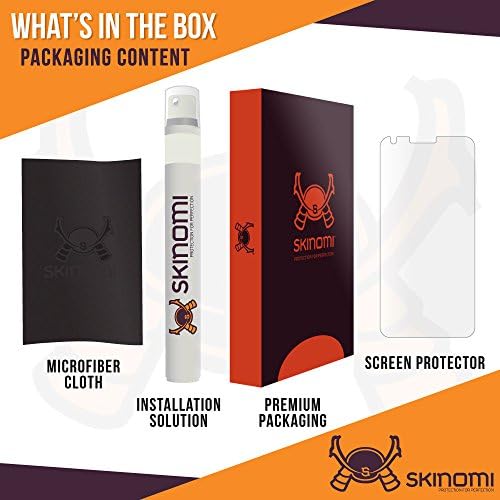 Защитно фолио Skinomi, Съвместима с LG Q6 Clear TechSkin TPU Anti-Bubble HD Film