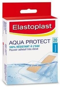 Лепенки Elastoplast Aqua Protect Водоустойчив (20), Водоустойчиви Пластири, са подходящи за измиване, вземане на душ,