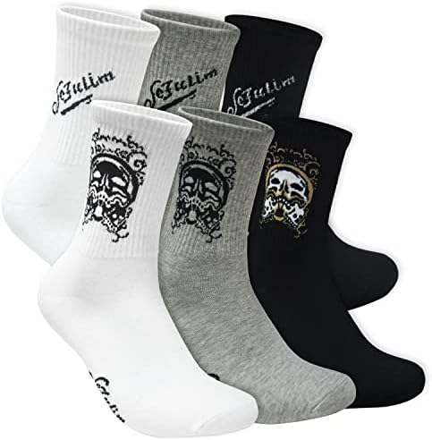 Спортни чорапи sefulim, Унисекс, за възрастни, 6 Чифта Памучни спортни чорапи, Мъжки спортни чорапи, Дамски чорапи за бягане